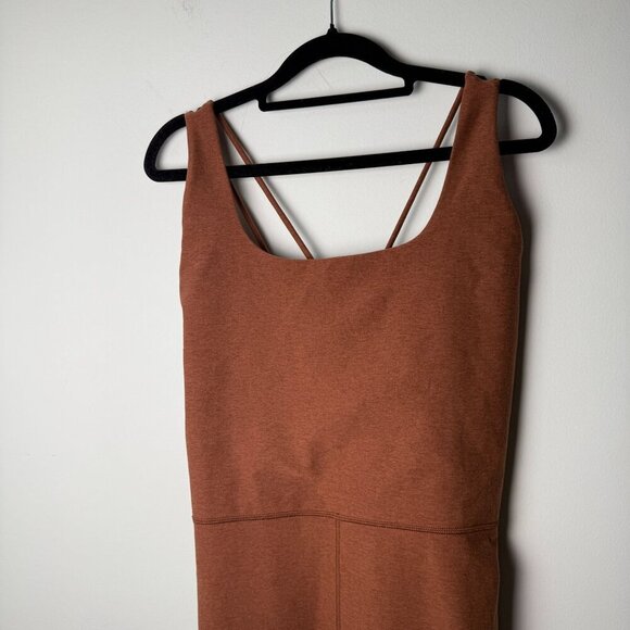 Calia Bodysuit NWT Lustralux Rocky Mountain Brown Heather Size XXL - Picture 2 of 12